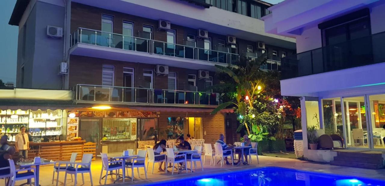 Alis Hotel Fethiye Exterior foto