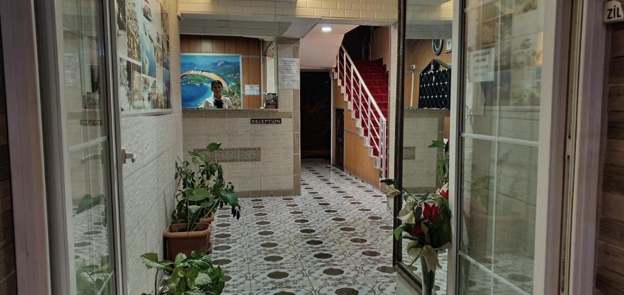 Alis Hotel Fethiye Exterior foto