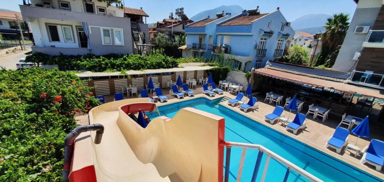 Alis Hotel Fethiye Exterior foto