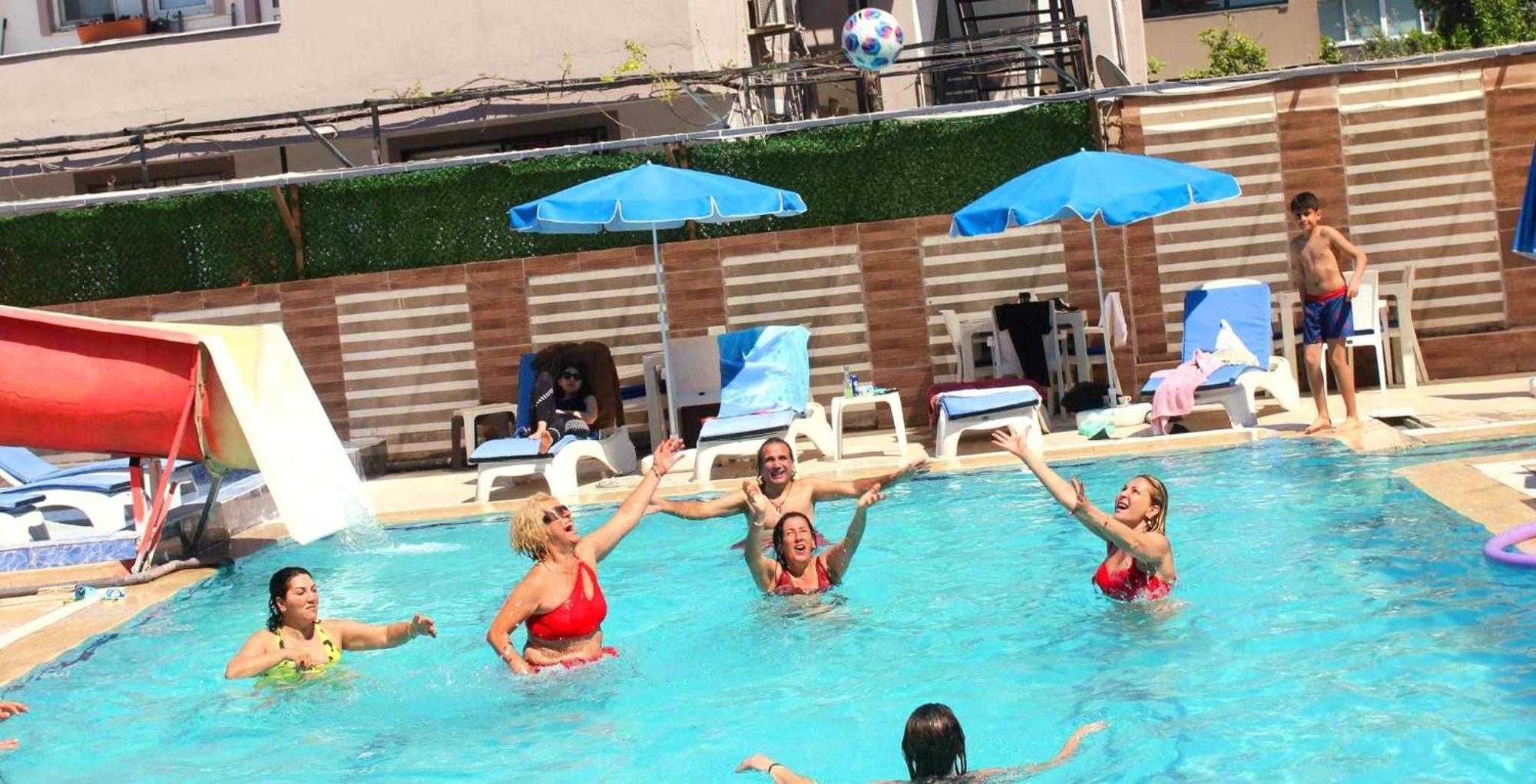 Alis Hotel Fethiye Exterior foto