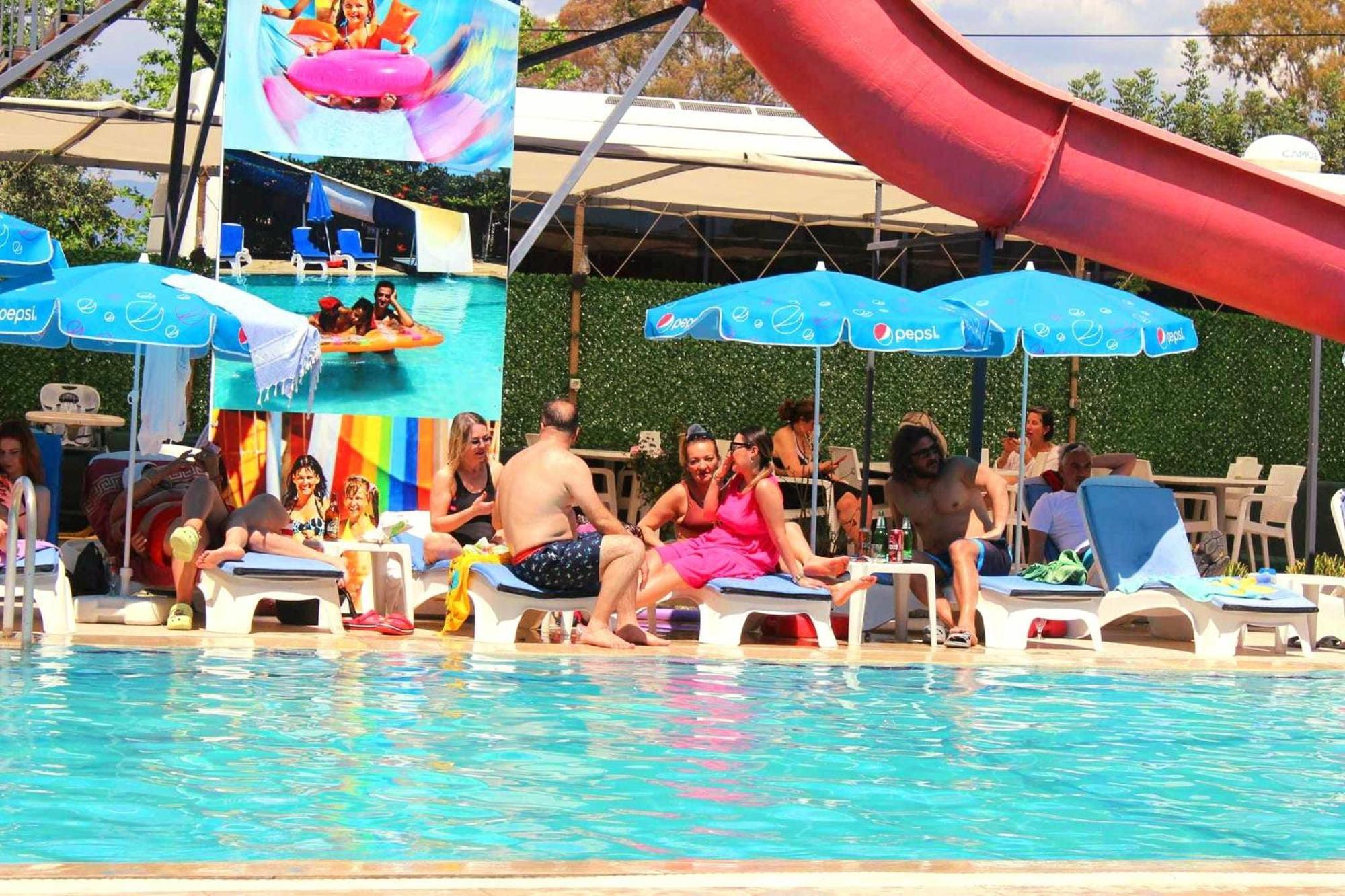 Alis Hotel Fethiye Exterior foto