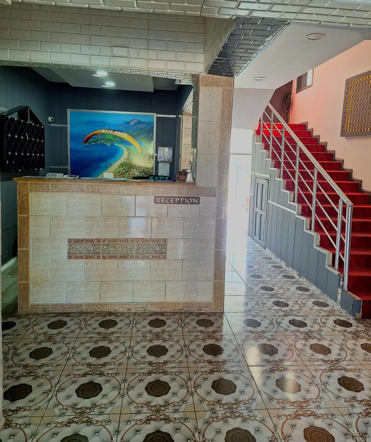 Alis Hotel Fethiye Exterior foto