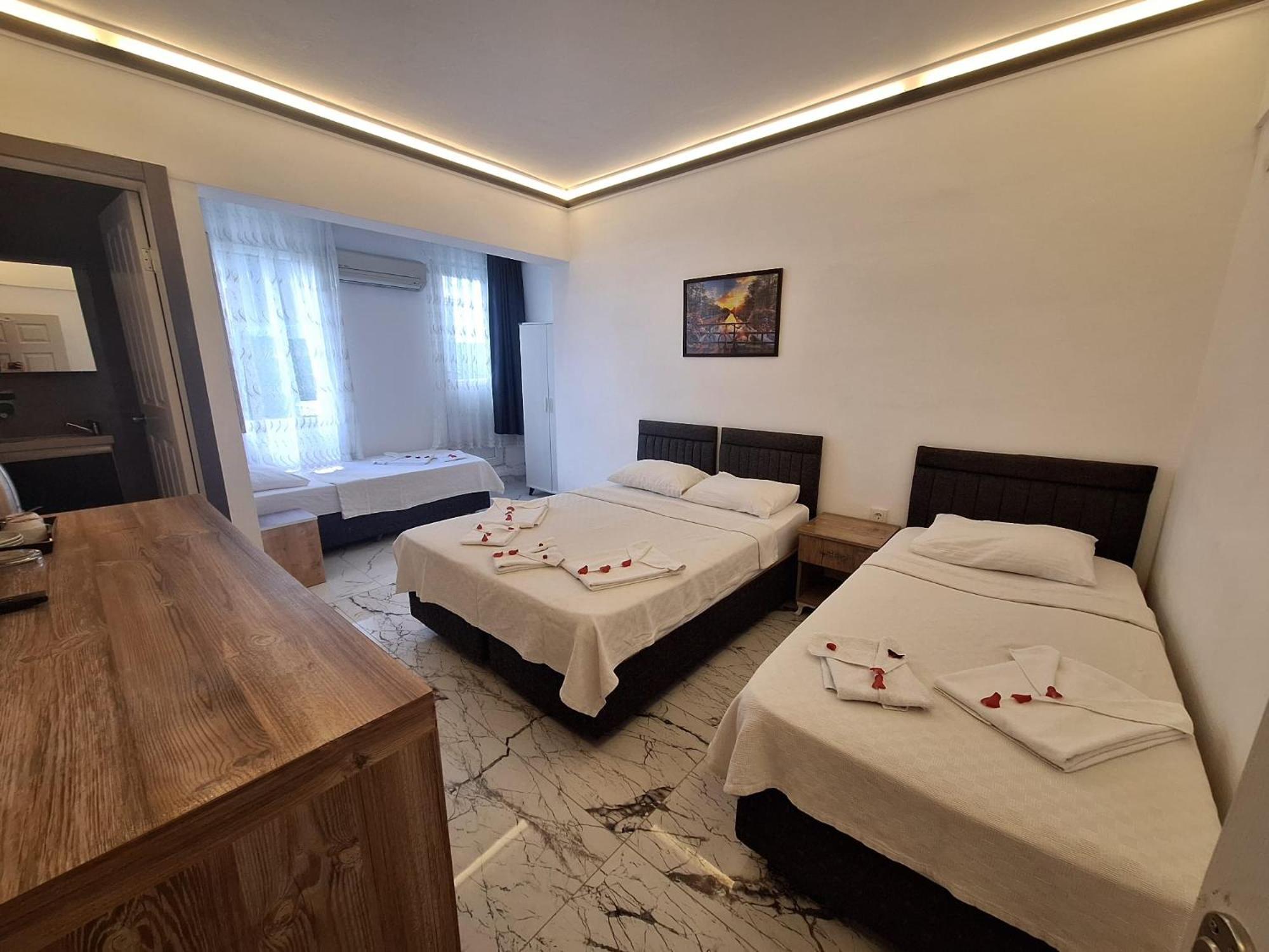 Alis Hotel Fethiye Exterior foto