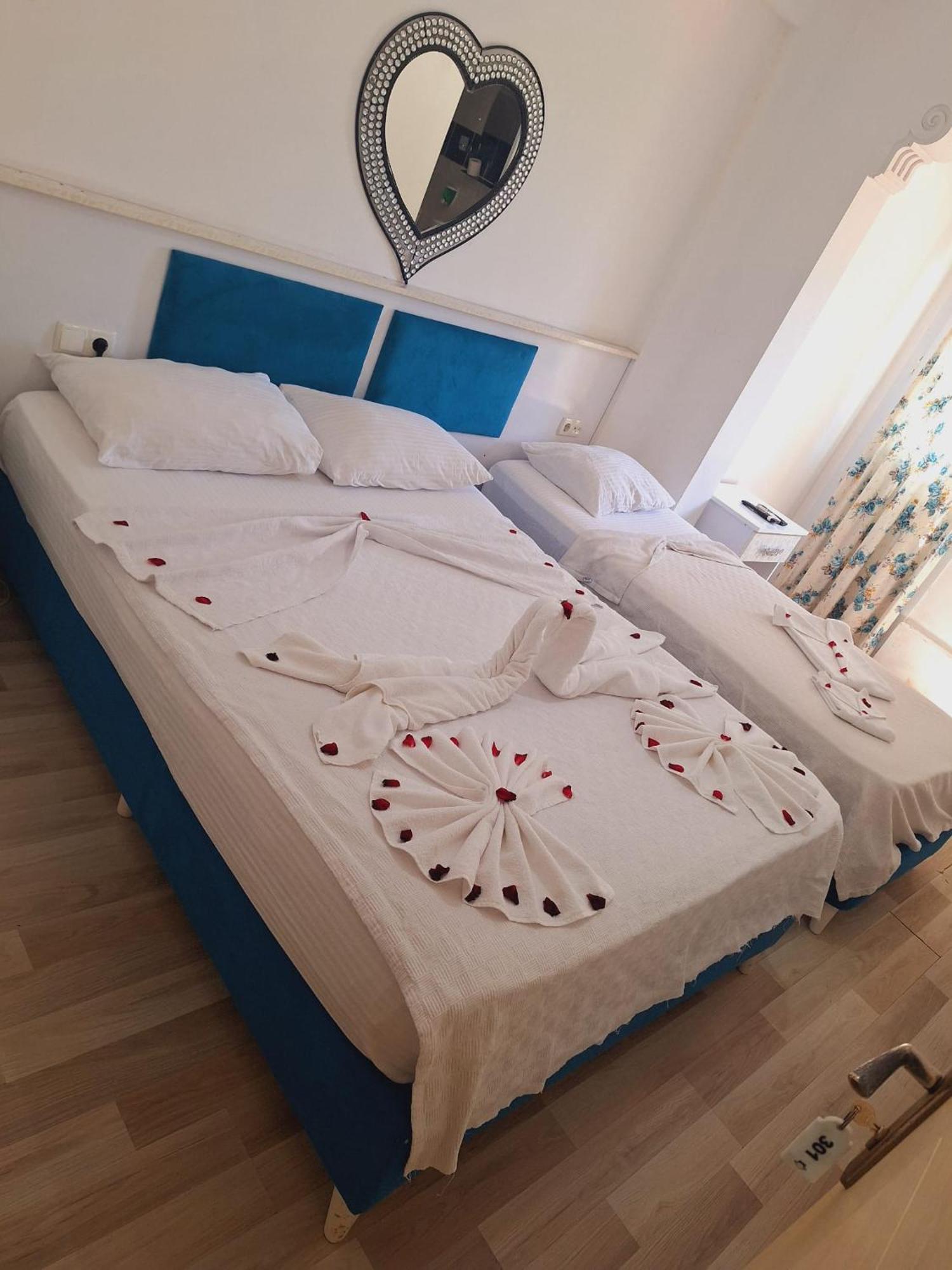 Alis Hotel Fethiye Exterior foto