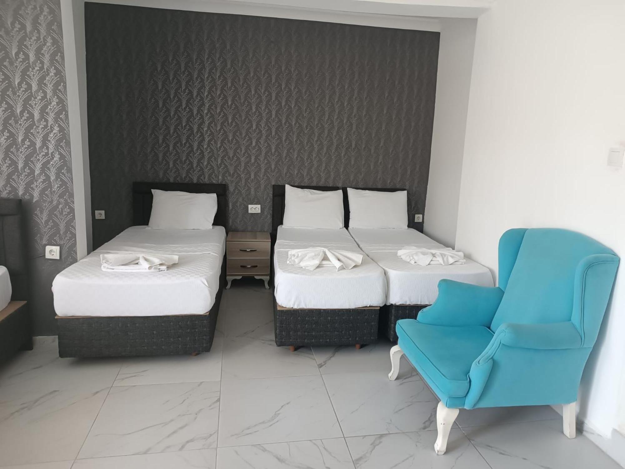 Alis Hotel Fethiye Exterior foto